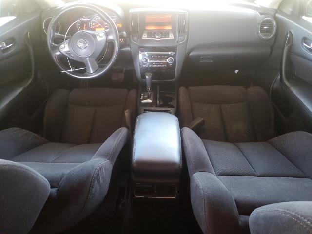 1N4AA5AP2AC839373 - 2010 NISSAN MAXIMA S CHARCOAL photo 8