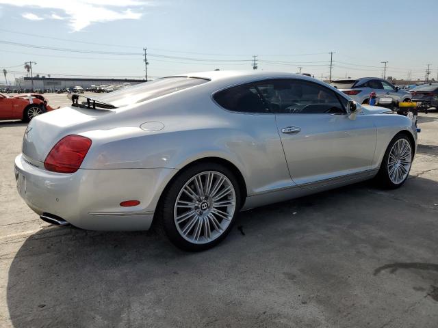 SCBCP73W48C054593 - 2008 BENTLEY CONTINENTA GT SPEED SILVER photo 3