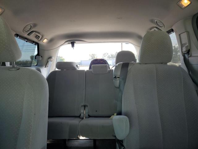 5TDKK3DC2DS340536 - 2013 TOYOTA SIENNA LE Ağ foto 10
