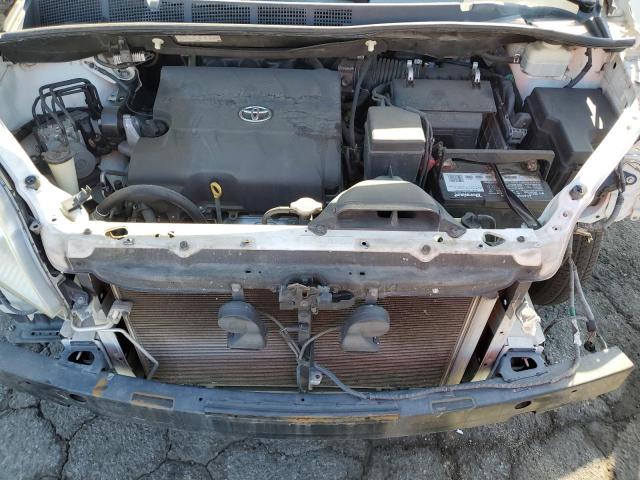 5TDKK3DC2DS340536 - 2013 TOYOTA SIENNA LE Ağ foto 12