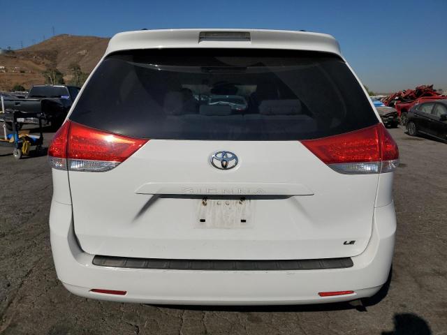 5TDKK3DC2DS340536 - 2013 TOYOTA SIENNA LE Ağ foto 6