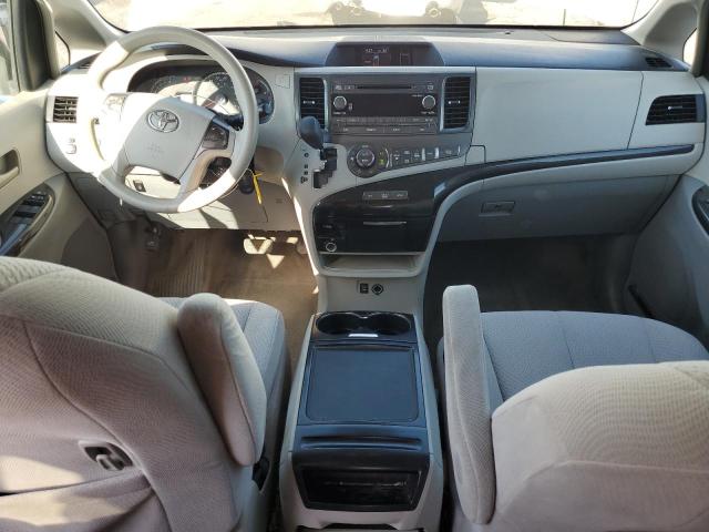 5TDKK3DC2DS340536 - 2013 TOYOTA SIENNA LE Ağ foto 8