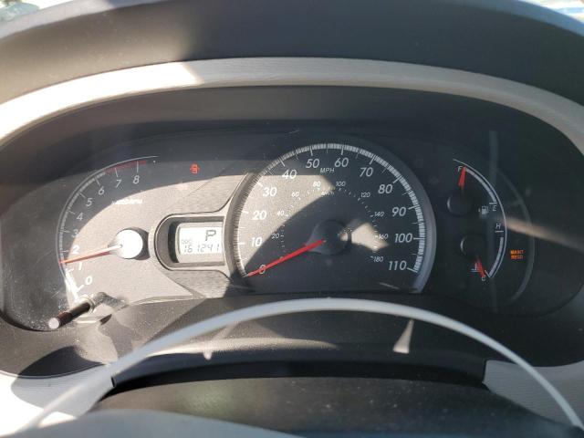 5TDKK3DC2DS340536 - 2013 TOYOTA SIENNA LE Ağ foto 9