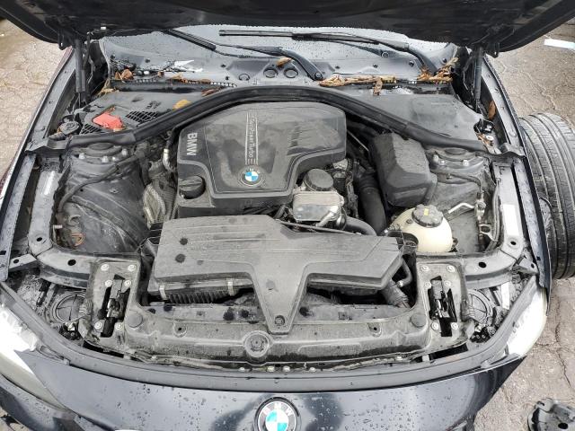 WBA3B1C52F5A05670 - 2015 BMW 320 I BLACK photo 11