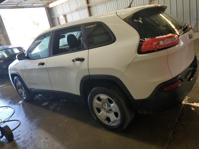 1C4PJLAB9EW267056 - 2014 JEEP CHEROKEE SPORT 白色 照片 2