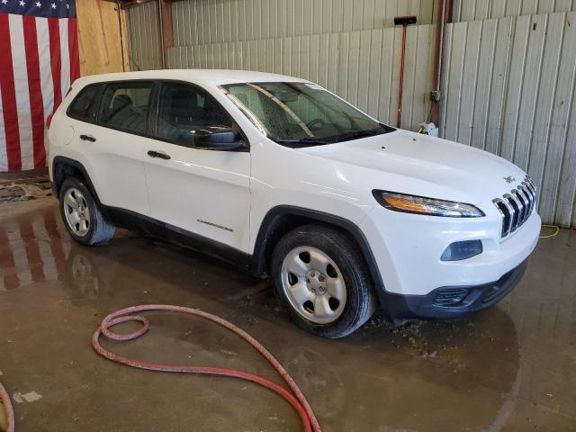 1C4PJLAB9EW267056 - 2014 JEEP CHEROKEE SPORT 白色 照片 4