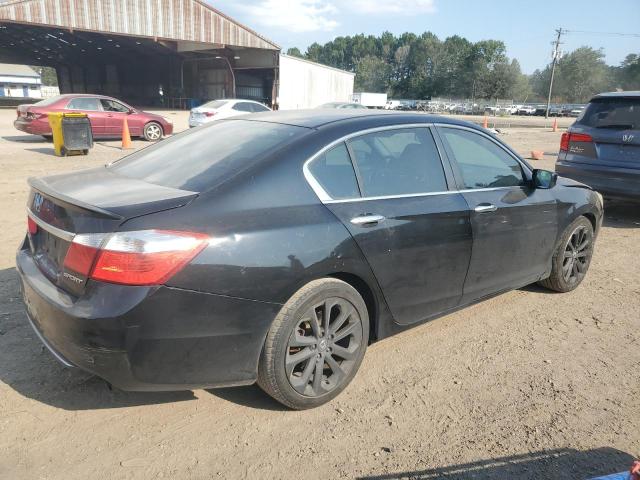 1HGCR2F51FA138300 - 2015 HONDA ACCORD SPORT შავი ფოტო 3