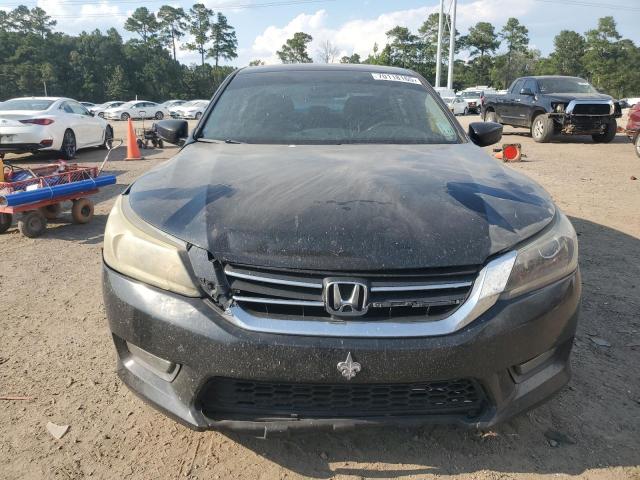 1HGCR2F51FA138300 - 2015 HONDA ACCORD SPORT შავი ფოტო 5