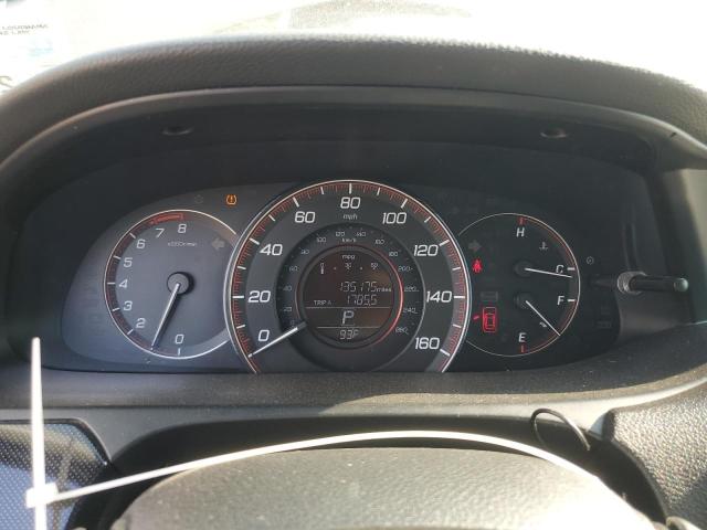 1HGCR2F51FA138300 - 2015 HONDA ACCORD SPORT შავი ფოტო 9