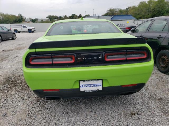 2C3CDZC92PH557003 - 2023 DODGE CHALLENGER SRT HELLCAT GREEN photo 6