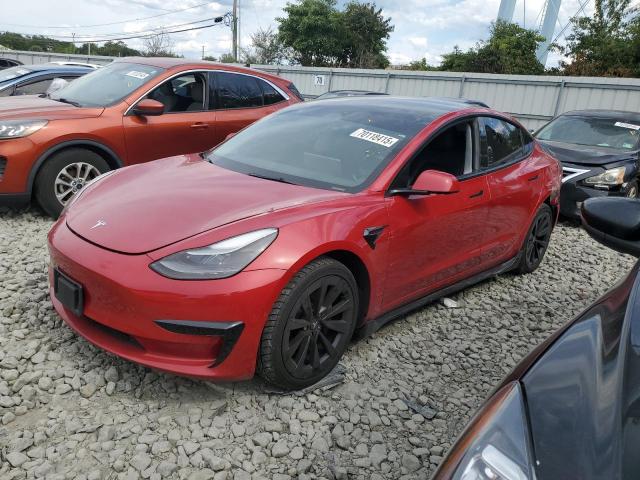2022 TESLA MODEL 3, 