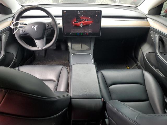 5YJ3E1EA9NF190136 - 2022 TESLA MODEL 3 RED photo 8