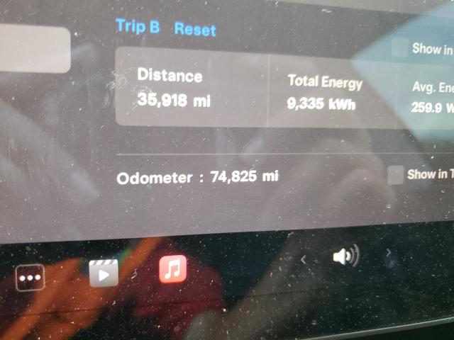 5YJ3E1EA9NF190136 - 2022 TESLA MODEL 3 RED photo 9