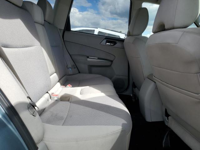 JF2SHACC9DH434293 - 2013 SUBARU FORESTER 2.5X PREMIUM GREEN photo 11
