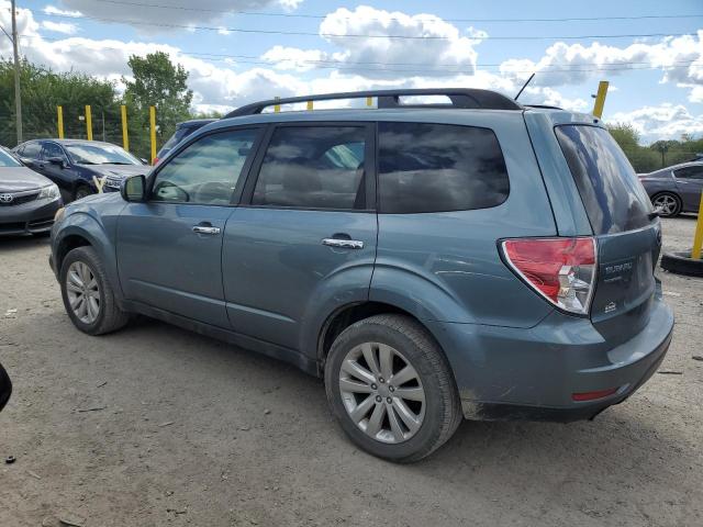 JF2SHACC9DH434293 - 2013 SUBARU FORESTER 2.5X PREMIUM GREEN photo 2