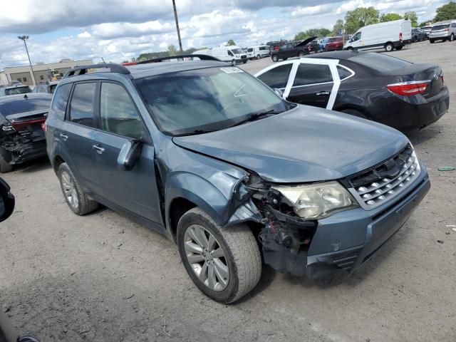 JF2SHACC9DH434293 - 2013 SUBARU FORESTER 2.5X PREMIUM GREEN photo 4