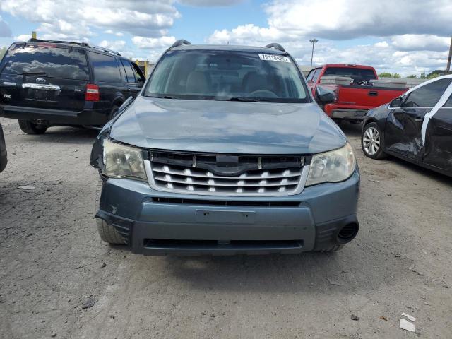 JF2SHACC9DH434293 - 2013 SUBARU FORESTER 2.5X PREMIUM GREEN photo 5