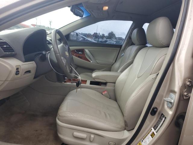 4T1BE46K39U278080 - 2009 TOYOTA CAMRY BASE TAN photo 7