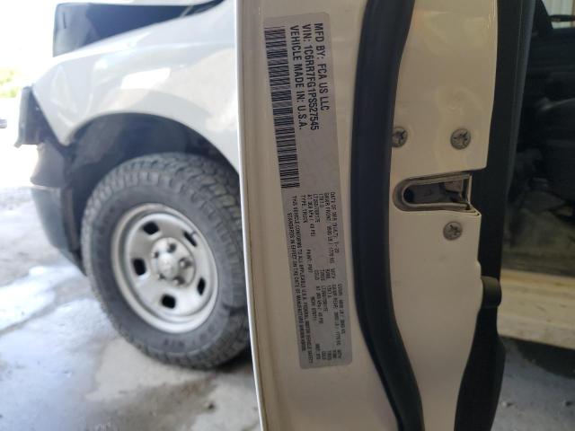 1C6RR7FG1PS527545 - 2023 RAM 1500 CLASSIC TRADESMAN Blanc photo 12