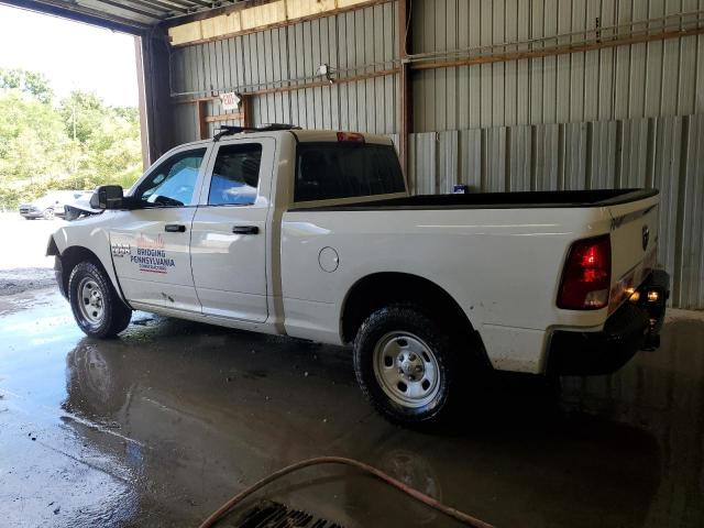 1C6RR7FG1PS527545 - 2023 RAM 1500 CLASSIC TRADESMAN Blanc photo 2