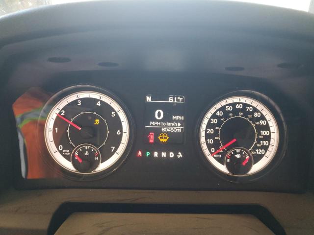 1C6RR7FG1PS527545 - 2023 RAM 1500 CLASSIC TRADESMAN Blanc photo 9