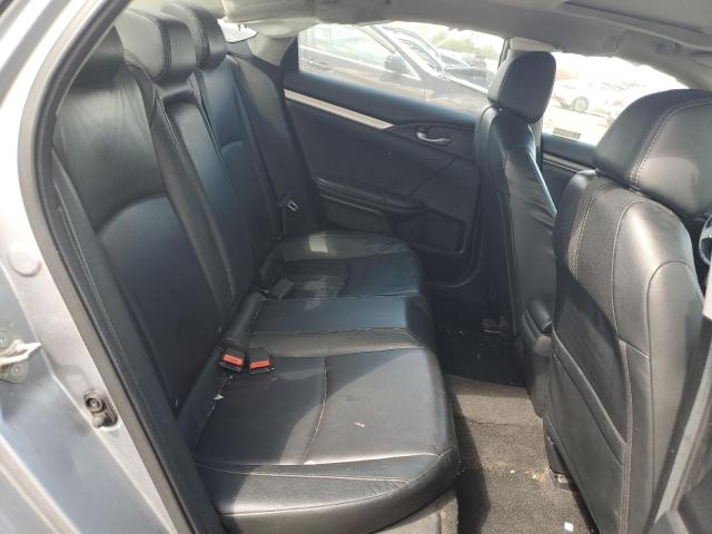 19XFC1F71KE008467 - 2019 HONDA CIVIC EXL SILVER photo 10