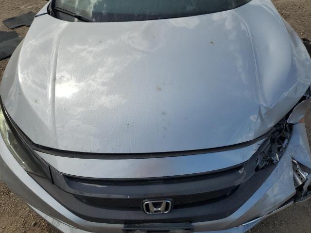 19XFC1F71KE008467 - 2019 HONDA CIVIC EXL SILVER photo 11