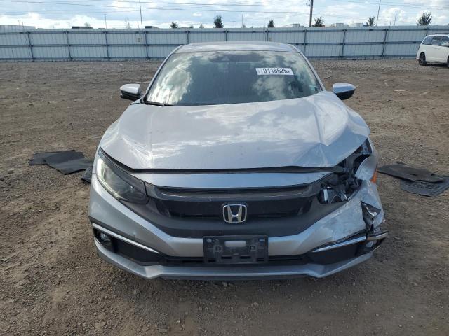 19XFC1F71KE008467 - 2019 HONDA CIVIC EXL SILVER photo 5