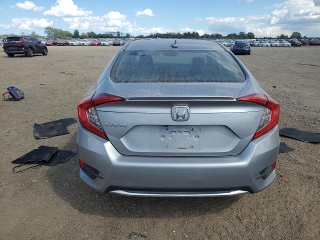 19XFC1F71KE008467 - 2019 HONDA CIVIC EXL SILVER photo 6