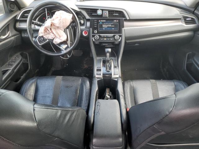 19XFC1F71KE008467 - 2019 HONDA CIVIC EXL SILVER photo 8