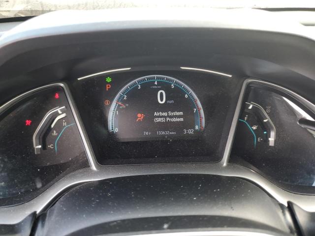 19XFC1F71KE008467 - 2019 HONDA CIVIC EXL SILVER photo 9