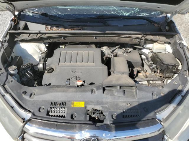 5TDJKRFH3GS328066 - 2016 TOYOTA HIGHLANDER XLE Blanc photo 12