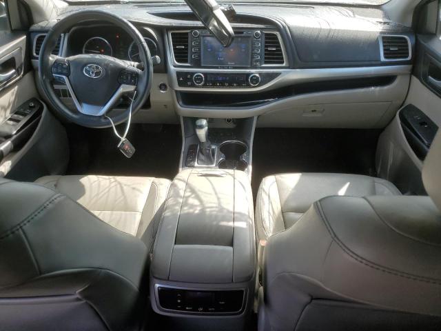 5TDJKRFH3GS328066 - 2016 TOYOTA HIGHLANDER XLE Blanc photo 8