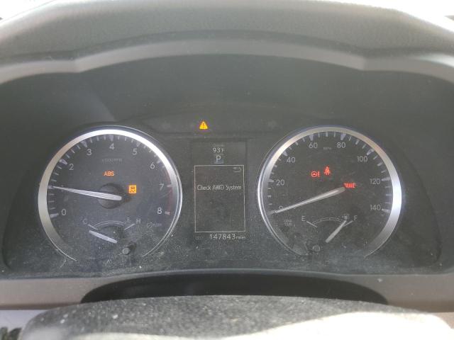 5TDJKRFH3GS328066 - 2016 TOYOTA HIGHLANDER XLE Blanc photo 9