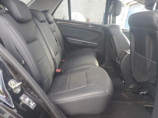4JGBB8GB7BA719389 - 2011 MERCEDES-BENZ ML 350 4MATIC BLACK photo 11