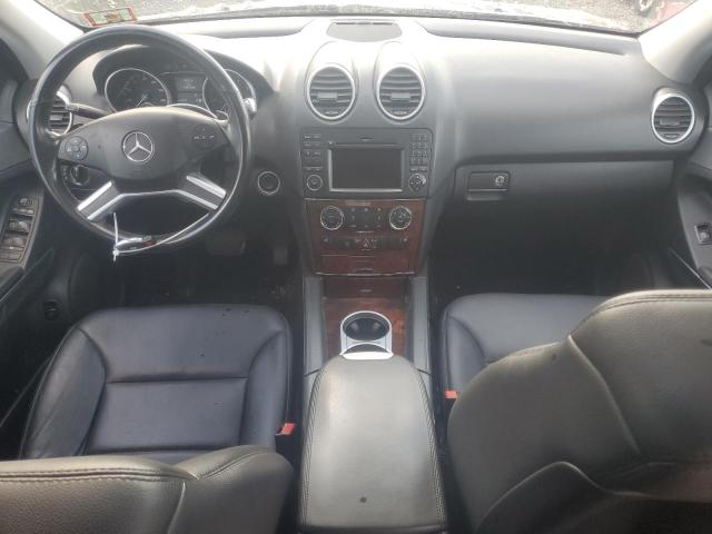 4JGBB8GB7BA719389 - 2011 MERCEDES-BENZ ML 350 4MATIC BLACK photo 8