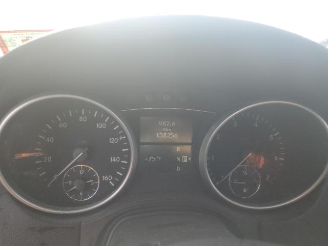 4JGBB8GB7BA719389 - 2011 MERCEDES-BENZ ML 350 4MATIC BLACK photo 9