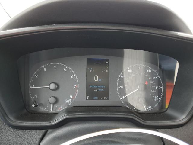 5YFB4MDE0PP033087 - 2023 TOYOTA COROLLA LE ლურჯი ფოტო 9