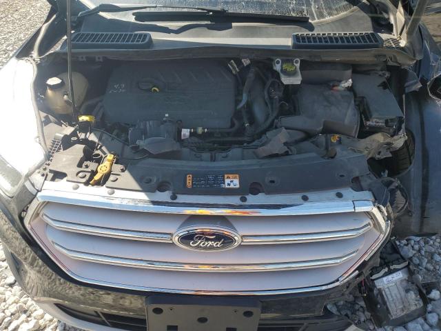 1FMCU0GD9JUA74422 - 2018 FORD ESCAPE SE Negro foto 12