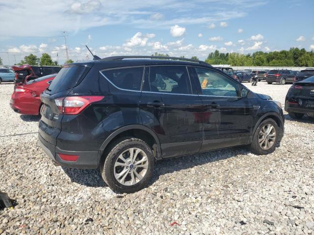 1FMCU0GD9JUA74422 - 2018 FORD ESCAPE SE Negro foto 3