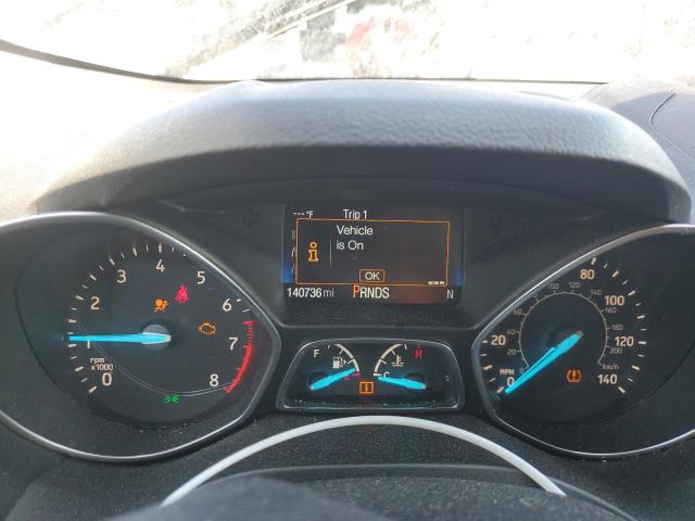 1FMCU0GD9JUA74422 - 2018 FORD ESCAPE SE Negro foto 9