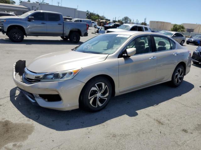 2017 HONDA ACCORD LX, 