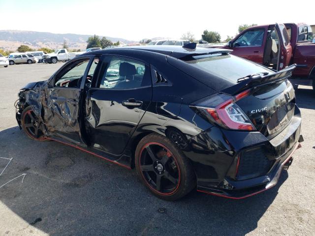 SHHFK7G47JU209856 - 2018 HONDA CIVIC SPORT 黑色 照片 2