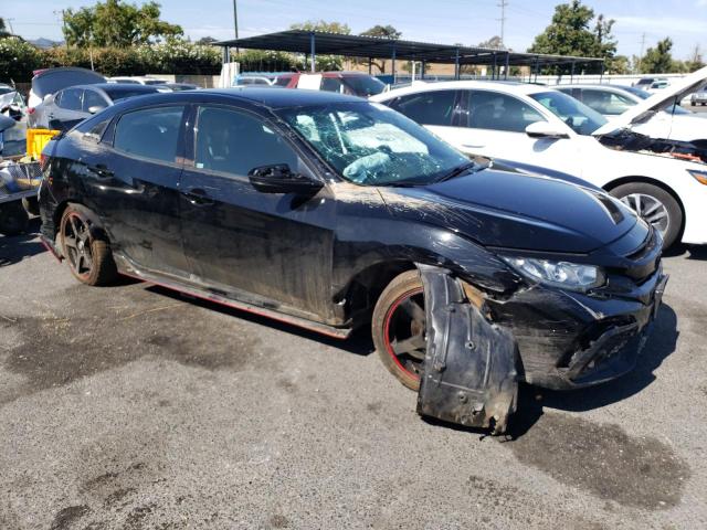 SHHFK7G47JU209856 - 2018 HONDA CIVIC SPORT 黑色 照片 4