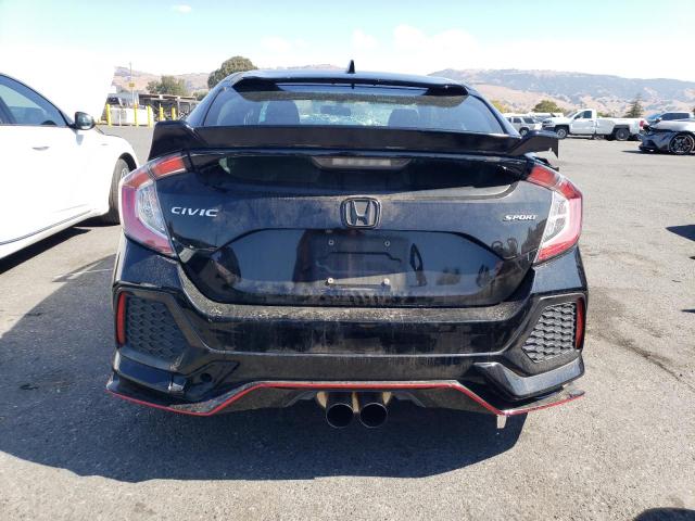 SHHFK7G47JU209856 - 2018 HONDA CIVIC SPORT 黑色 照片 6