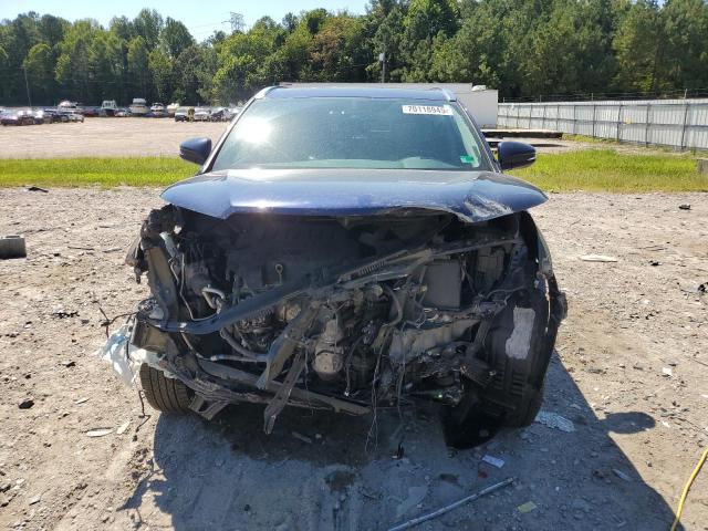 5TDJKRFH7GS291863 - 2016 TOYOTA HIGHLANDER XLE BLUE photo 5