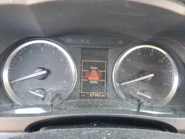 5TDJKRFH7GS291863 - 2016 TOYOTA HIGHLANDER XLE BLUE photo 9