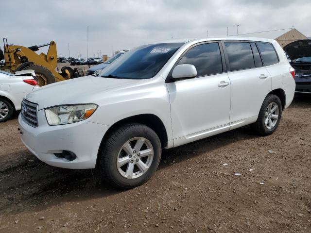 2008 TOYOTA HIGHLANDER, 
