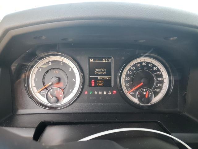 1C6RR7TT7LS101628 - 2020 RAM 1500 CLASS SLT SILVER photo 9