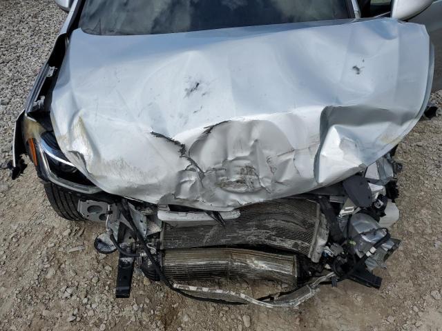 1G1BE5SM7J7123710 - 2018 CHEVROLET CRUZE LT 银色 照片 11